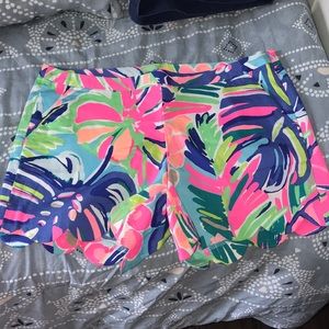 lily pulitzer shorts